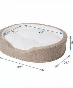 Frisco Bolster Cat & Dog Bed -Dog Cat Corner 230706 PT1. SY630 V1601992877