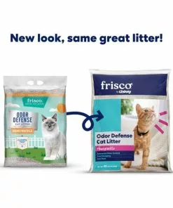 Frisco Odor Defense Honeysuckle Scented Clumping Clay Cat Litter -Dog Cat Corner 230712 PT1. SY630 V1657656283