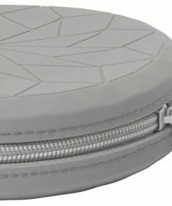 Frisco Travel Collapsible Silicone Dog & Cat Bowl, Gray -Dog Cat Corner 232062 PT4. SY630 V1605145310