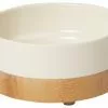 Frisco Melamine Dog & Small Pet Bowl with Bamboo Base -Dog Cat Corner 232065 MAIN. SY630 V1605055620