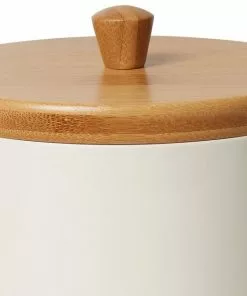 Frisco Melamine Dog & Cat Treat Jar with Bamboo Lid, 8 Cups -Dog Cat Corner 232068 PT2. SY630 V1605110573