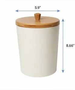 Frisco Melamine Dog & Cat Treat Jar with Bamboo Lid, 8 Cups -Dog Cat Corner 232068 PT6. SY630 V1605758600