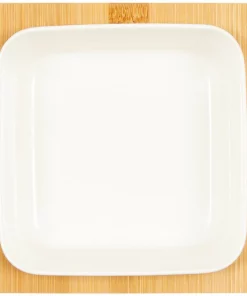 Frisco Square Melamine Dog & Cat Bowl with Bamboo Stand 11 Frisco Square Melamine Dog & Cat Bowl with Bamboo Stand -Dog Cat Corner 232072 PT2. SY630 V1605110560