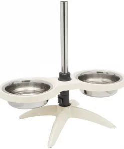 Frisco Adjustable Stainless Steel Double Elevated Dog Bowls, 7 Cups -Dog Cat Corner 232097 PT2. SY630 V1605110599