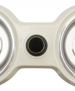 Frisco Adjustable Stainless Steel Double Elevated Dog Bowls, 7 Cups -Dog Cat Corner 232097 PT3. SY630 V1605145013