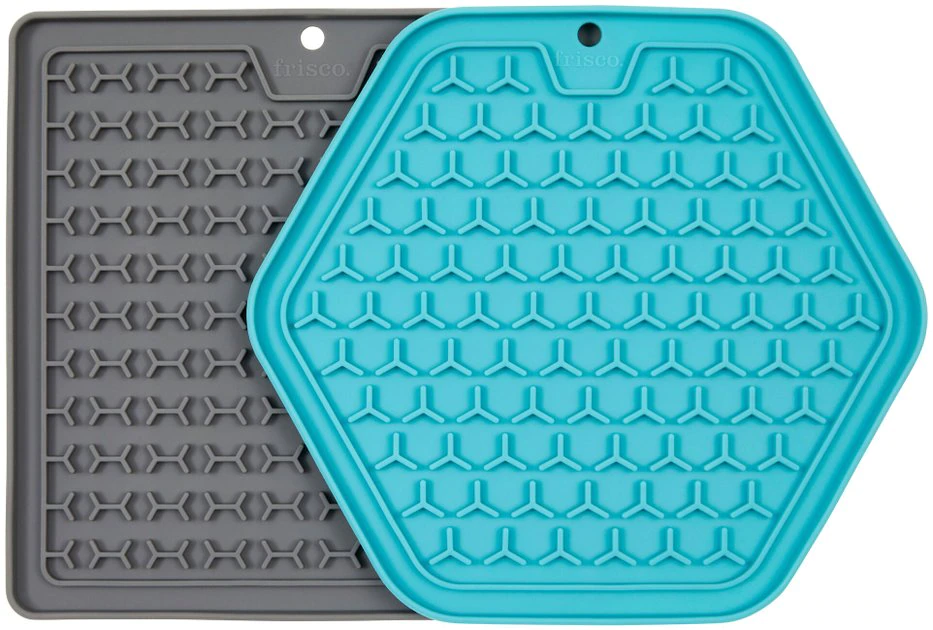 Frisco Silicone Treat Lick Mat, 2 Count 3 Frisco Silicone Treat Lick Mat, 2 Count