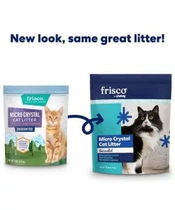 Frisco Micro Crystal Unscented Non-Clumping Crystal Cat Litter -Dog Cat Corner 232121 PT1. SY630 V1657656284