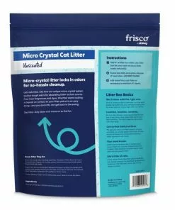 Frisco Micro Crystal Unscented Non-Clumping Crystal Cat Litter -Dog Cat Corner 232121 PT2. SY630 V1657656284