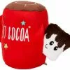 Frisco Holiday Hot Cocoa 2-in-1 Plush Squeaky Dog Toy -Dog Cat Corner 233199 MAIN. SY630 V1602877276