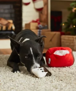 Frisco Holiday Hot Cocoa 2-in-1 Plush Squeaky Dog Toy -Dog Cat Corner 233199 PT2. SY630 V1601304401
