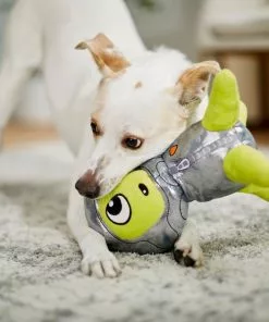 Frisco Alien Plush Squeaky Dog Toy 7 Frisco Alien Plush Squeaky Dog Toy -Dog Cat Corner 233579 PT3. SY630 V1600973833