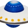 Frisco Plush & TPR Squeaky UFO Dog Toy -Dog Cat Corner 233583 MAIN. SY630 V1599760009
