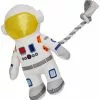 Frisco Ballistic Nylon Plush with Rope Squeaky Astronaut Dog Toy