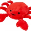 Frisco Crab Dense Foam Squeaky Dog Toy -Dog Cat Corner 233589 MAIN. SY630 V1599759957