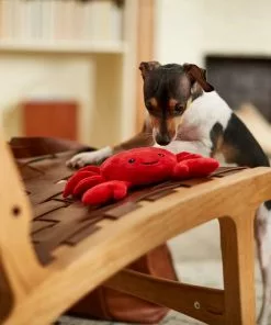 Frisco Crab Dense Foam Squeaky Dog Toy -Dog Cat Corner 233589 PT3. SY630 V1600973800