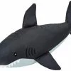 Frisco Ballistic Nylon Plush Squeaky Great White Shark Dog Toy -Dog Cat Corner 233591 MAIN. SY630 V1599759962