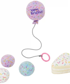 Frisco Birthday Bundle Cat Toy with Catnip, 5 count