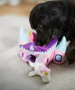 Frisco Hide & Seek Plush Magical Castle Puzzle Dog Toy -Dog Cat Corner 233601 PT3. SY630 V1600974074