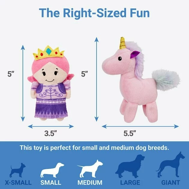 Frisco Hide & Seek Plush Magical Castle Puzzle Dog Toy Refill, 3 count 4 Frisco Hide & Seek Plush Magical Castle Puzzle Dog Toy Refill, 3 count - Image 2