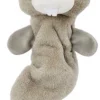 Frisco Bungee Plush Squeaky Bunny Dog Toy