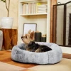 Frisco Plush Camel Back Donut Bolster Cat & Dog Bed -Dog Cat Corner 235027 MAIN. SY630 V1602690491