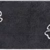 Frisco Microfiber Chenille Paw Print Doormat Runner -Dog Cat Corner 235889 MAIN. SY630 V1603323097