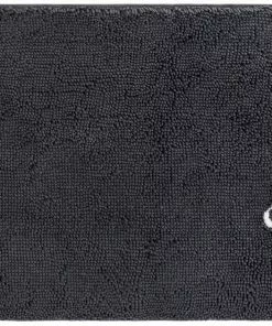 Frisco Microfiber Chenille Paw Print Doormat Runner