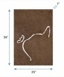 Frisco Microfiber Chenille Cat Silhouette Litter Mat -Dog Cat Corner 235901 PT1. SY630 V1603418819