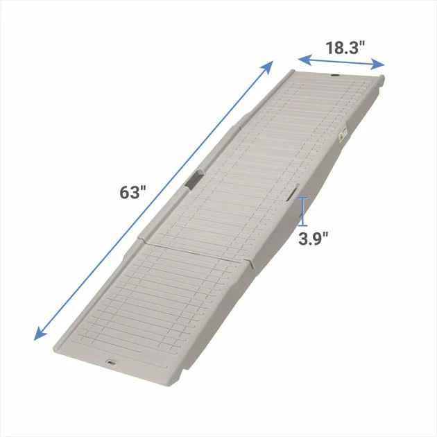 Frisco Tri-Fold Travel Dog Car Ramp 4 Frisco Tri-Fold Travel Dog Car Ramp - Image 2