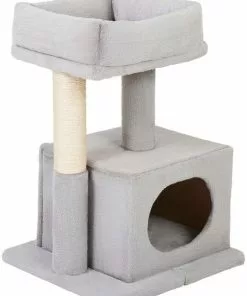 Frisco 24.8-in Faux Fur Cat Tree & Condo 9 Frisco 24.8-in Faux Fur Cat Tree & Condo -Dog Cat Corner 236544 PT2. SY630 V1637694132