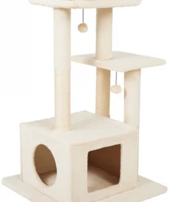 Frisco 40-in Faux Fur Cat Tree & Condo -Dog Cat Corner 236548 PT2. SY630 V1637694197
