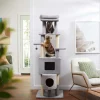 Frisco 71-in Faux Fur Cat Tree & Condo -Dog Cat Corner 236553 MAIN. SY630 V1637693593