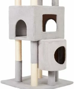 Frisco 71-in Faux Fur Cat Tree & Condo -Dog Cat Corner 236553 PT4. SY630 V1637693950
