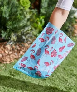 Frisco Flamingos & Foliage Print Dog Poop Bags, 120 Count -Dog Cat Corner 237000 PT6. SY630 V1610754269