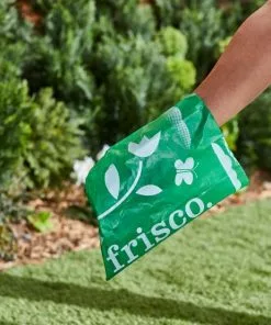 Frisco Refill Dog Poop Bags, Unscented, 30 Bag Roll, 120 Count -Dog Cat Corner 237014 PT6. SY630 V1610772763