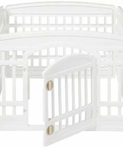 Frisco 4-Panel Plastic Exercise Dog Playpen 12 Frisco 4-Panel Plastic Exercise Dog Playpen -Dog Cat Corner 239691 PT3. SY630 V1603412489