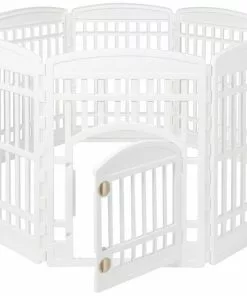 Frisco 8-Panel Plastic Exercise Dog Playpen 12 Frisco 8-Panel Plastic Exercise Dog Playpen -Dog Cat Corner 239693 PT3. SY630 V1603420009