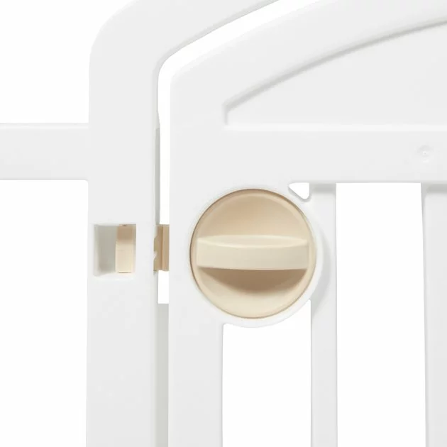 Frisco 8-Panel Plastic Exercise Dog Playpen 8 Frisco 8-Panel Plastic Exercise Dog Playpen - Image 6