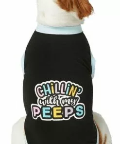 Frisco Chillin' With My Peeps Dog & Cat T-shirt -Dog Cat Corner 241549 PT2. SY630 V1612794373