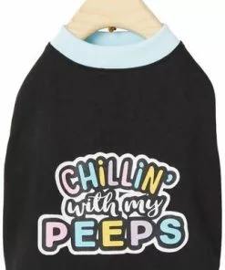 Frisco Chillin' With My Peeps Dog & Cat T-shirt -Dog Cat Corner 241549 PT4. SY630 V1612794381