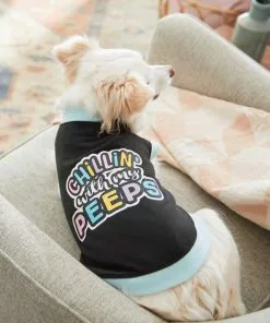 Frisco Chillin' With My Peeps Dog & Cat T-shirt -Dog Cat Corner 241549 PT6. SY630 V1612794394