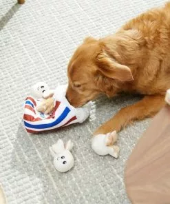 Frisco Zoomies & Chill Popcorn Hide & Seek Plush Squeaky Puzzle Dog Toy -Dog Cat Corner 241679 PT6. SY630 V1610756768