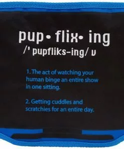 Frisco Zoomies & Chill TV Flat Plush Squeaky Dog Toy -Dog Cat Corner 241685 PT2. SY630 V1612451172