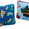 Frisco Zoomies & Chill Candy Plush Squeaky Dog Toy, 2 count 2 Frisco Zoomies & Chill Candy Plush Squeaky Dog Toy, 2 count -Dog Cat Corner 241687 MAIN. SY630 V1608742037