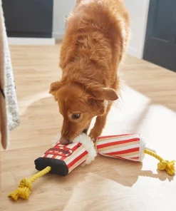 Frisco Zoomies & Chill Theatre Snacks Rope with Plush Squeaky Dog Toy 7 Frisco Zoomies & Chill Theatre Snacks Rope with Plush Squeaky Dog Toy -Dog Cat Corner 241689 PT6. SY630 V1610768279
