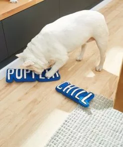 Frisco Zoomies & Chill Pupflix & Chill Plush Squeaky Dog Toy, 2 count -Dog Cat Corner 241693 PT6. SY630 V1610768429