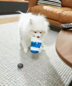 Frisco Zoomies & Chill 2-in-1 Milk & Cookie Plush Squeaky Dog Toy -Dog Cat Corner 241695 PT6. SY630 V1610768441