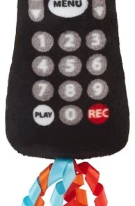 Frisco Zoomies & Chill Remote Plush Kicker Cat Toy with Catnip