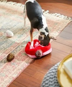 Frisco Box of Chocolates Hide & Seek Puzzle Plush Squeaky Dog Toy -Dog Cat Corner 241739 PT6. SY630 V1607992038