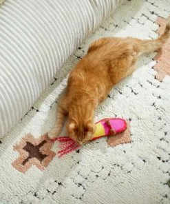 Frisco Shoe Plush Kicker Cat Toy with Catnip -Dog Cat Corner 241745 PT6. SY630 V1607986404